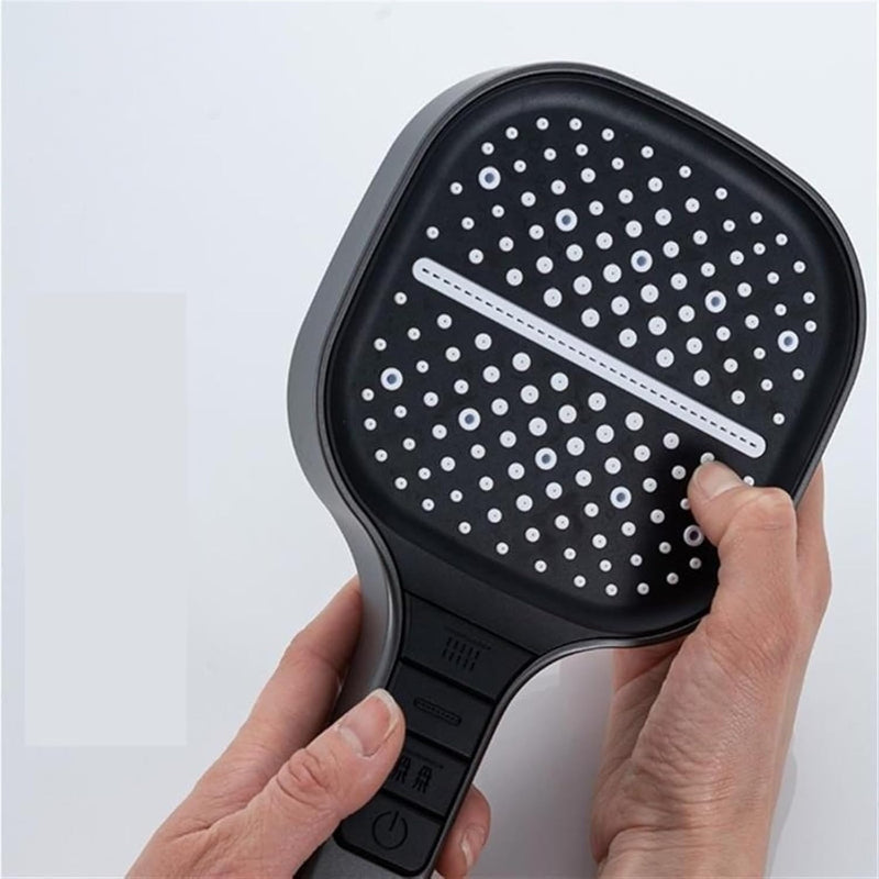 4 in 1 Function Hand Shower 9"inches for Bathing in Shiny Chrome