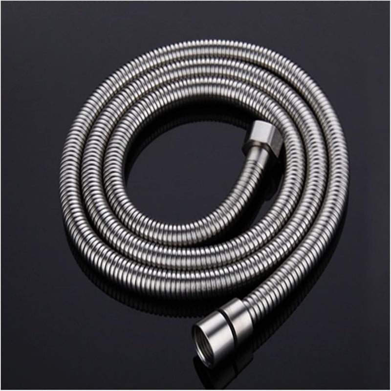1m | 1.2m | 1.5m | High Pressure Muslim Shower Water Pipe in Stainless Steel Chrome for Bathrooms, Toilets or Wash Areas