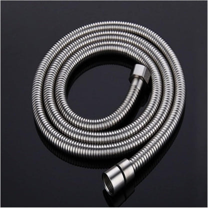 1m | 1.2m | 1.5m | High Pressure Muslim Shower Water Pipe in Stainless Steel Chrome for Bathrooms, Toilets or Wash Areas