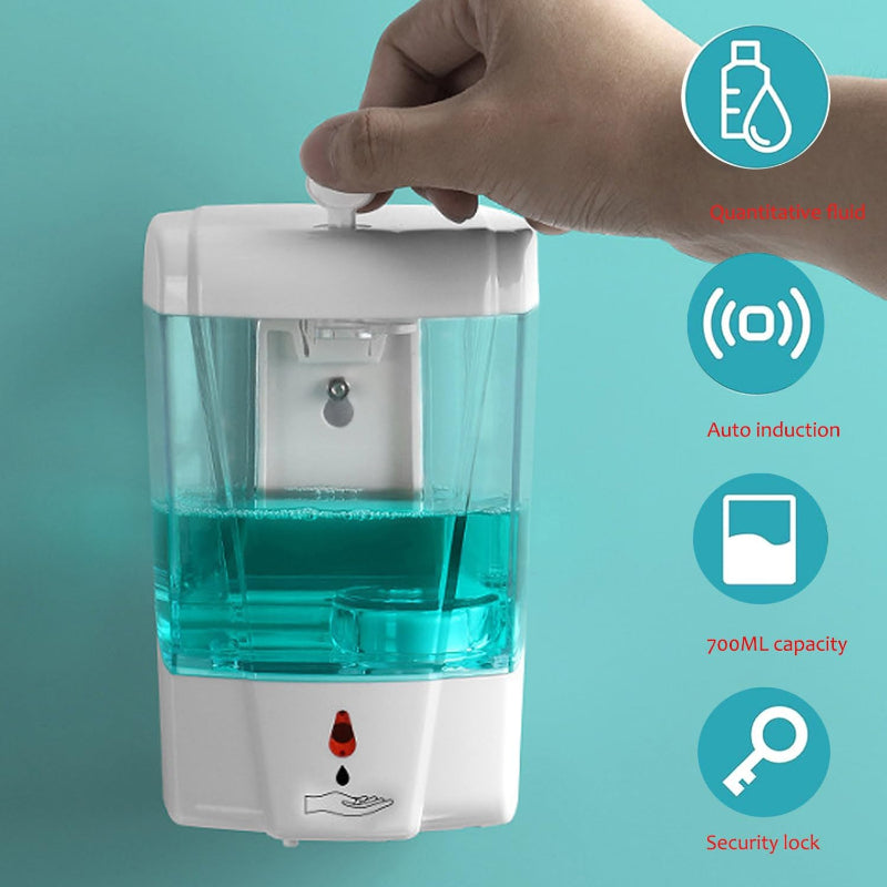 Automatic Liquid Soap Dispenser 600ml