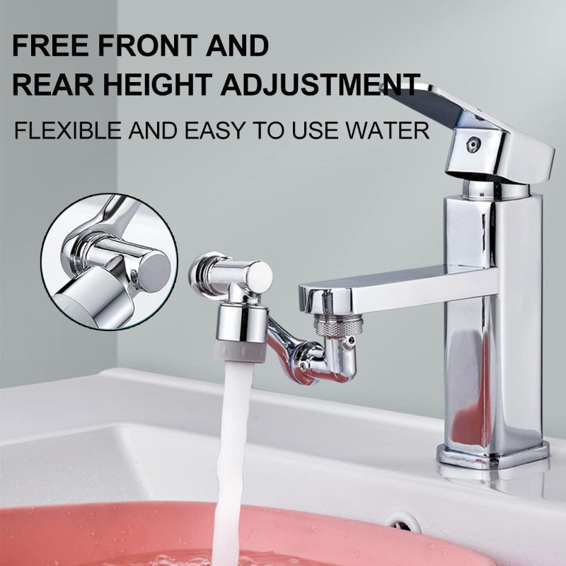 360° Rotatable Spray Attachment for Kitchen or Bathroom Mixer | Made in ABS Plastic