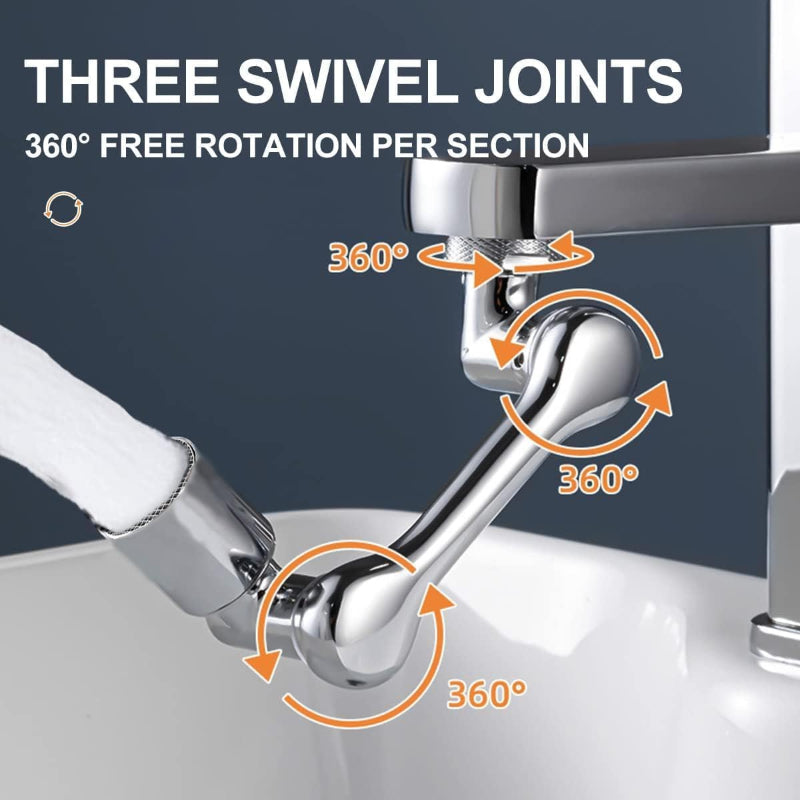 360° Rotatable Spray Attachment for Kitchen or Bathroom Mixer | Made in ABS Plastic