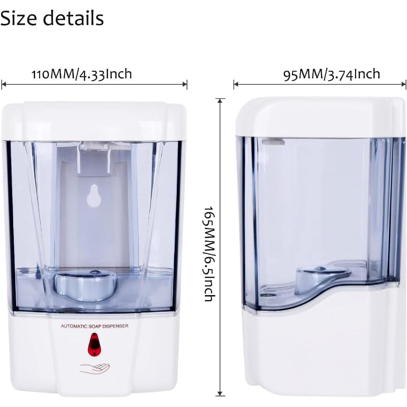 Automatic Liquid Soap Dispenser 600ml