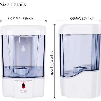Automatic Liquid Soap Dispenser 600ml