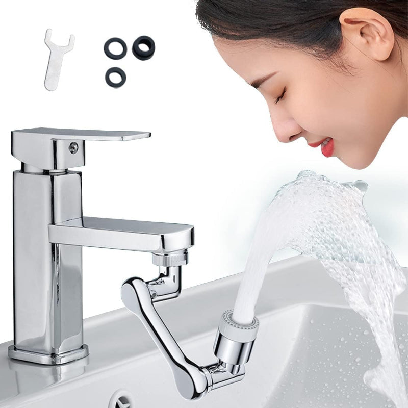 360° Rotatable Spray Attachment for Kitchen or Bathroom Mixer | Made in ABS Plastic