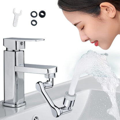 360° Rotatable Spray Attachment for Kitchen or Bathroom Mixer | Made in ABS Plastic