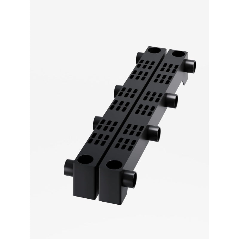 Portable Foldable Storage Cabinet Organizer Shelf with Doors, PP Plastic with Steel Rods | Lightweight, Space-Saving Storage Rack for Home, Bedroom o Kids Room