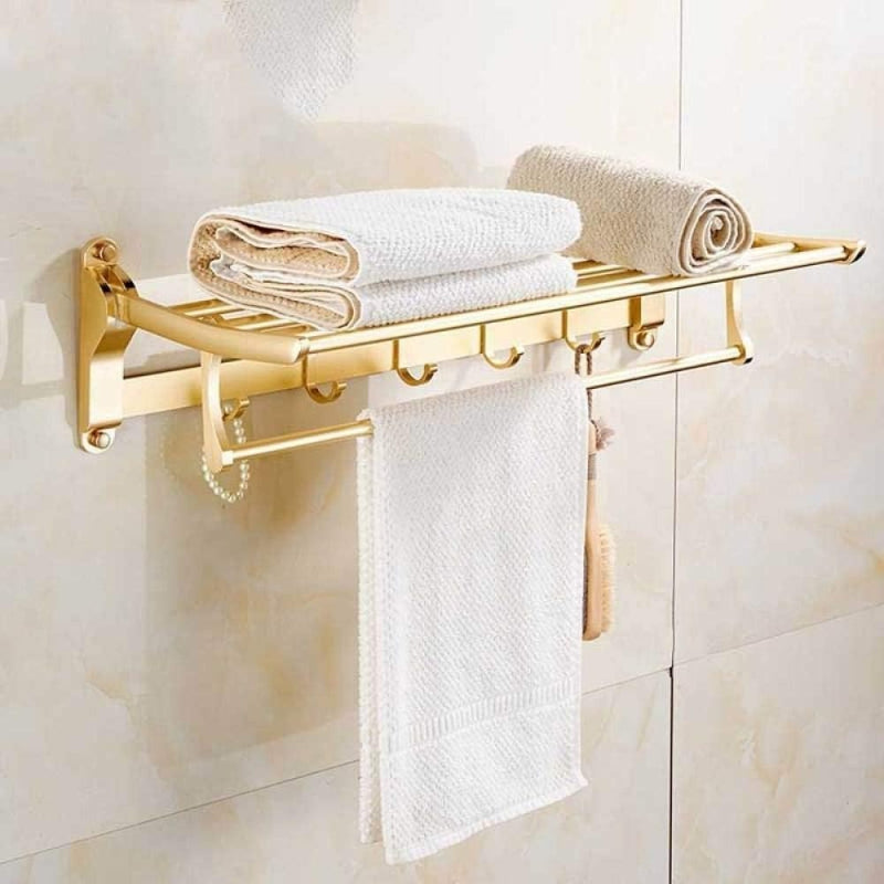 Premium Towel Rack in Stainless Steel