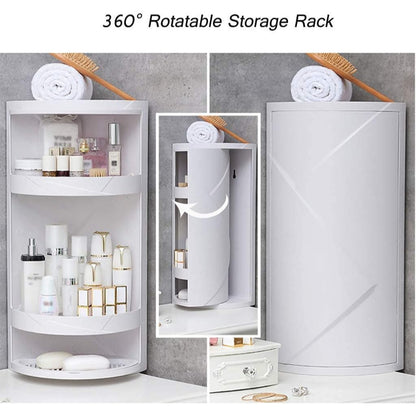 Corner Storage Shelf  360° Moveable