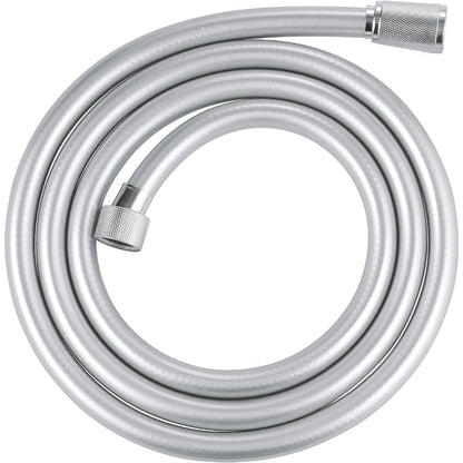 Premium 1.5m (4.5 Foot) Shower Pipe in PVC Matt Grey for Bath Shower or Toilet Showers