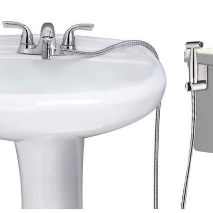 2 in 1 Divider for Kitchen and Basin Faucet for Shower Connection | Made in Stainless Steel | Easy Installation