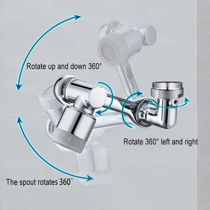 360° Rotatable Spray Attachment for Kitchen or Bathroom Mixer | Made in ABS Plastic
