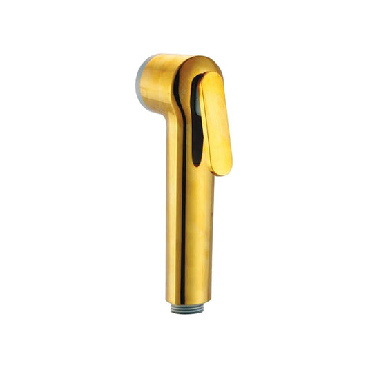 Premium Muslim Shower Head 6"inches for Bathroom and Toilets in Shiny Gold | Durable ABS Plastic | High Water Pressure | Easy Installation