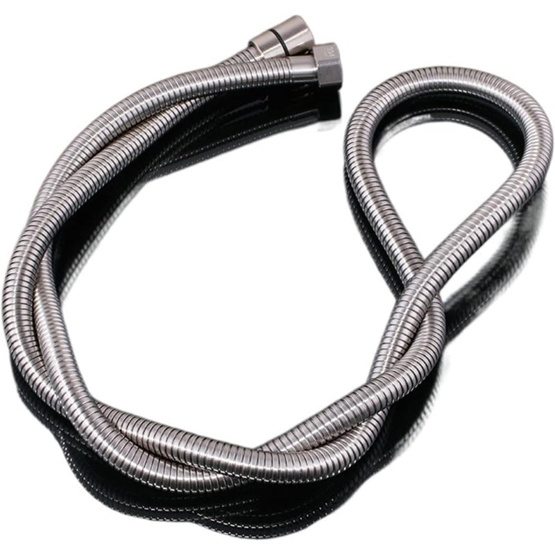 1m | 1.2m | 1.5m | High Pressure Muslim Shower Water Pipe in Stainless Steel Chrome for Bathrooms, Toilets or Wash Areas