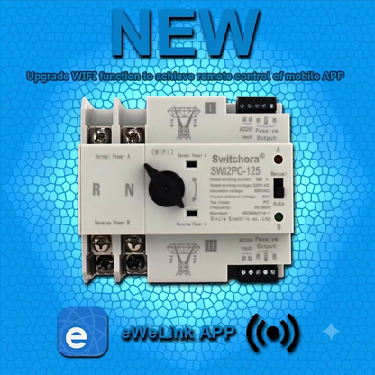 Smart Wi-Fi Automatic Transfer Switch (Single & Three Phase)