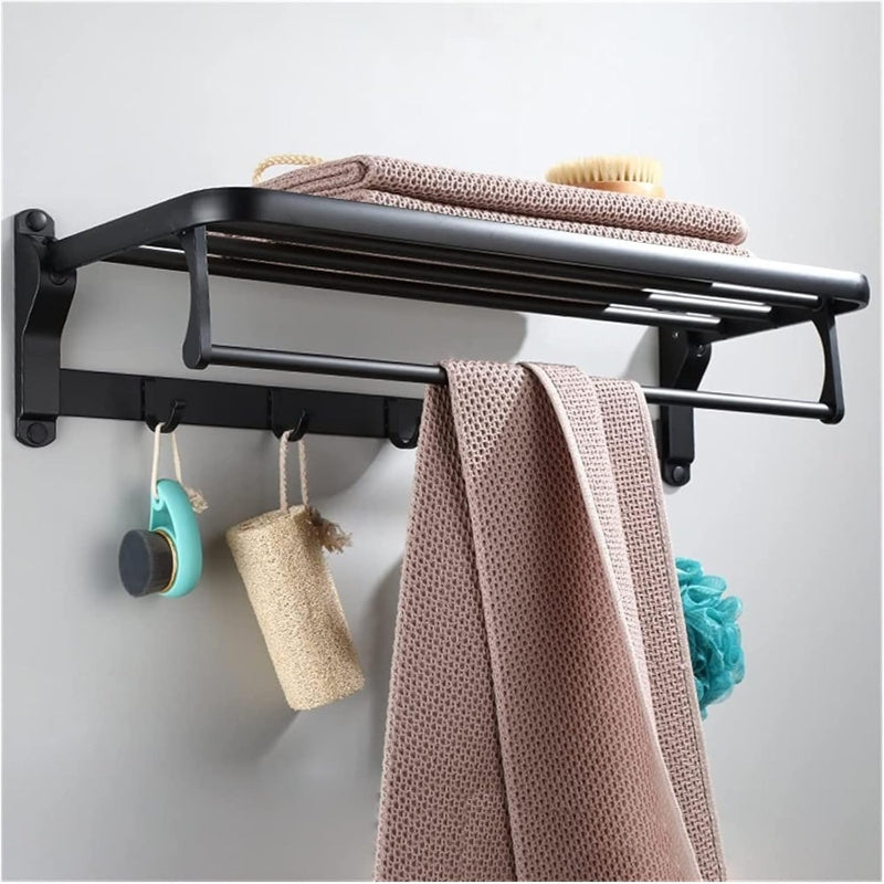 Premium Towel Rack in Stainless Steel