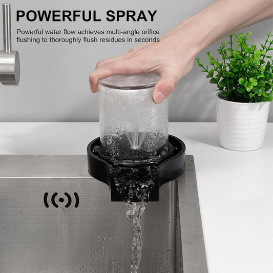 Glass Cleaner for Kitchen Sinks in ABS Plastic