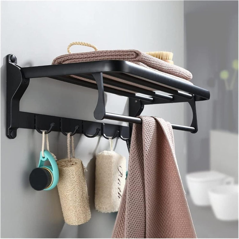 Premium Towel Rack in Stainless Steel