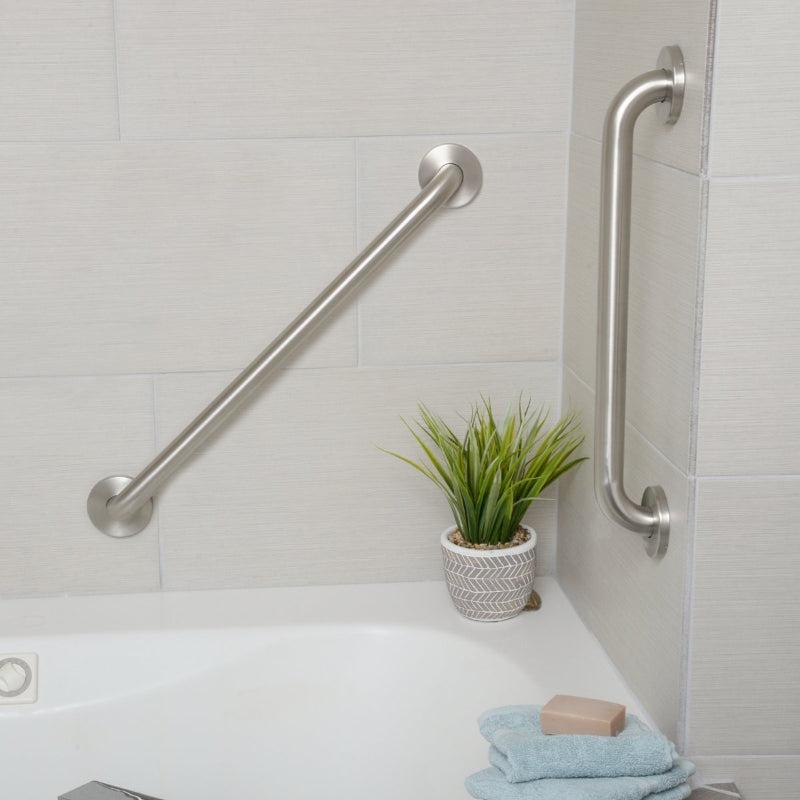Safety Grab Bar in Stainless Steel