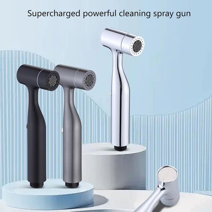 Dual Modes + Adjustable Water Flow 7" inches Toilet Shower | Durable ABS Plastic | High Water Pressure | Easy Installation