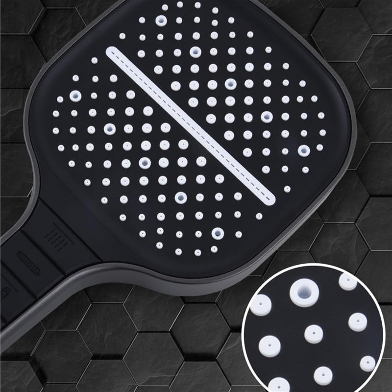 4 in 1 Function Hand Shower 9"inches for Bathing in Shiny Chrome