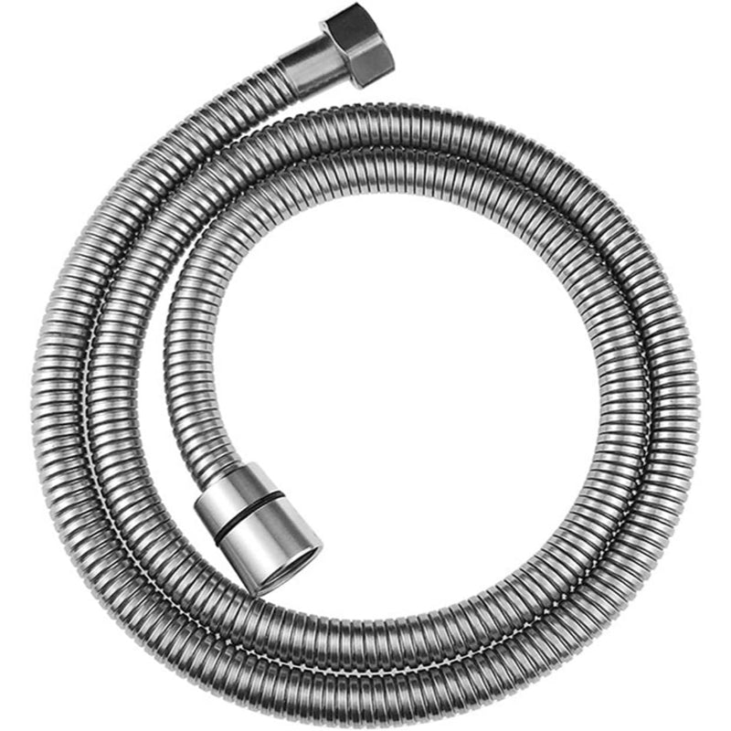 1m | 1.2m | 1.5m | High Pressure Muslim Shower Water Pipe in Stainless Steel Chrome for Bathrooms, Toilets or Wash Areas