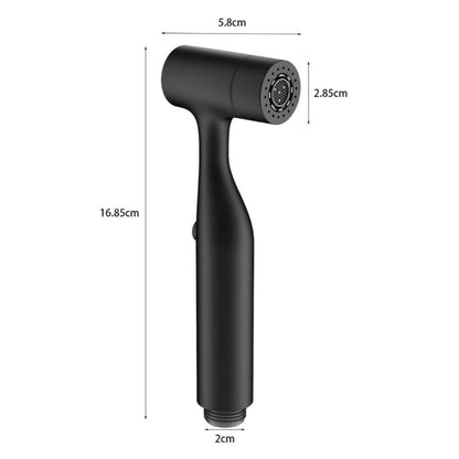 Dual Modes + Adjustable Water Flow 7" inches Toilet Shower | Durable ABS Plastic | High Water Pressure | Easy Installation
