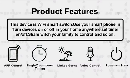 Smart Wi-Fi Automatic Transfer Switch (Single & Three Phase)