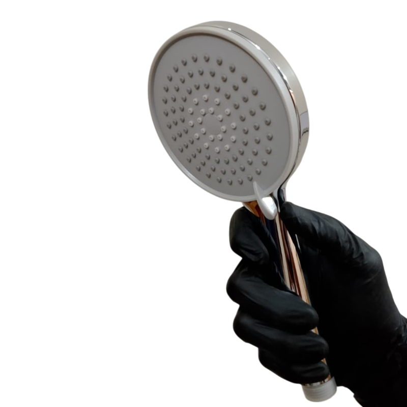 Premium Hand Shower Multi Water Flow Head for Bathing | Made in Durable ABS Plastic | High Water Pressure