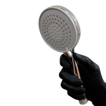 Premium Hand Shower Multi Water Flow Head for Bathing | Made in Durable ABS Plastic | High Water Pressure