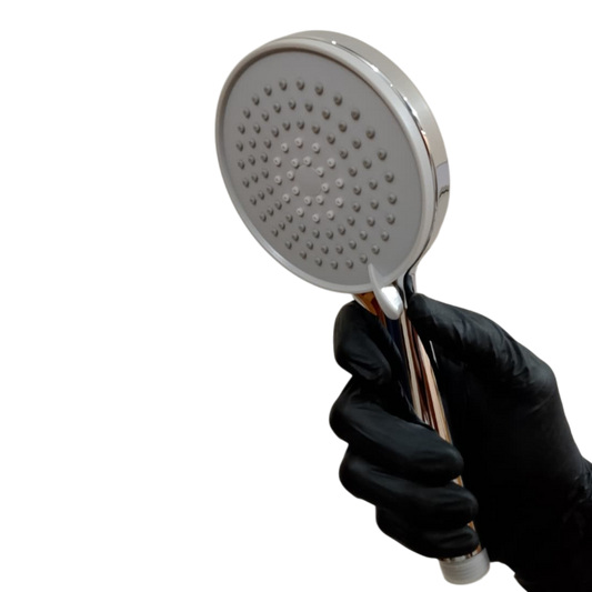 Premium Hand Shower Multi Water Flow Head for Bathing | Made in Durable ABS Plastic | High Water Pressure