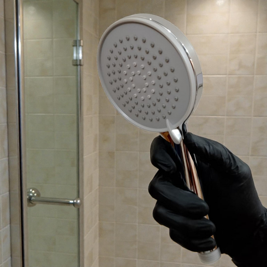 Premium Hand Shower Multi Water Flow Head for Bathing | Made in Durable ABS Plastic | High Water Pressure