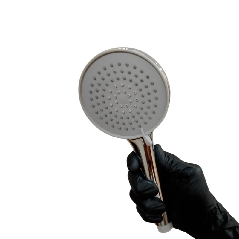 Premium Hand Shower Multi Water Flow Head for Bathing | Made in Durable ABS Plastic | High Water Pressure