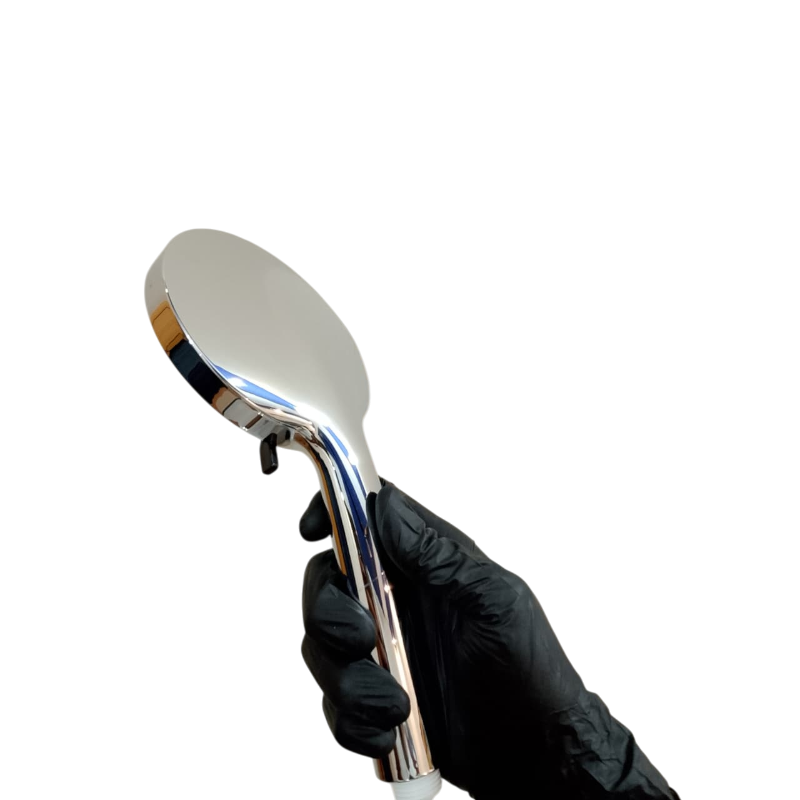 Premium Hand Shower Multi Water Flow Head for Bathing | Made in Durable ABS Plastic | High Water Pressure