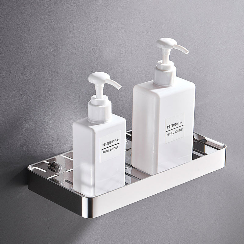 Premium Soap Dish and Organizer in Heavy Duty 304 SUS Stainless Steel for Bathrooms, Wash Areas | Wall Mounted