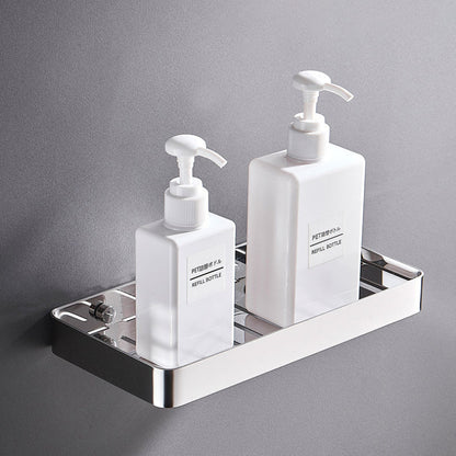 Premium Soap Dish and Organizer in Heavy Duty 304 SUS Stainless Steel for Bathrooms, Wash Areas | Wall Mounted
