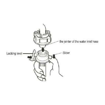 Automatic Washing Machine Pipe | Water Inlet 3 Meter Hose Pipe for Front & Top Load Machines