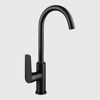 Heavy Quality Kitchen Mixer 15" inches in Stainless Steel | Easy to Install | Deck Mounted | Available in Chrome, Black, Gun Metallic & White