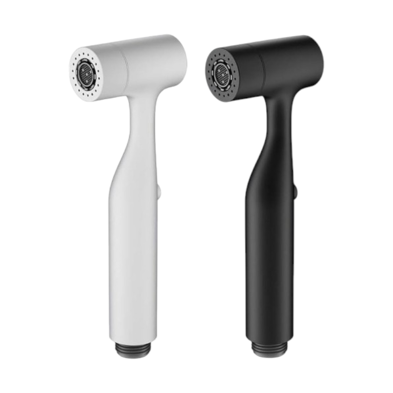 Dual Modes + Adjustable Water Flow 7" inches Toilet Shower | Durable ABS Plastic | High Water Pressure | Easy Installation