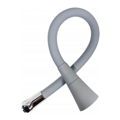 360° Flexible Rubber Neck for Faucets in Stainless Steel for Kitchen and Bathroom | Dual Function Sprayer