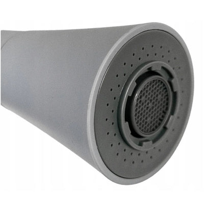 360° Flexible Rubber Neck for Faucets in Stainless Steel for Kitchen and Bathroom | Dual Function Sprayer