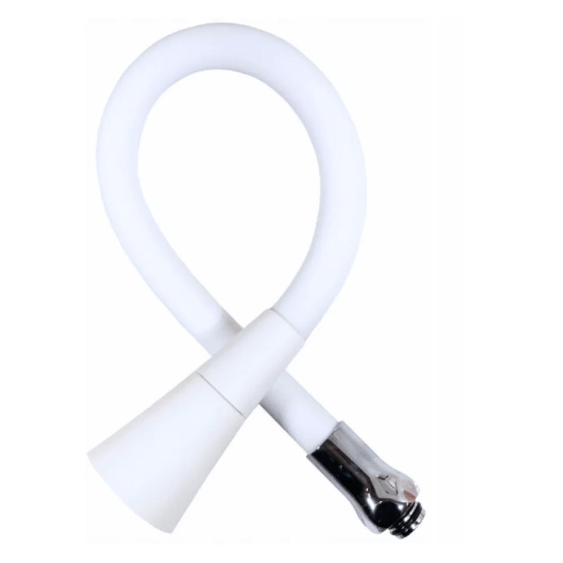 360° Flexible Rubber Neck for Faucets in Stainless Steel for Kitchen and Bathroom | Dual Function Sprayer