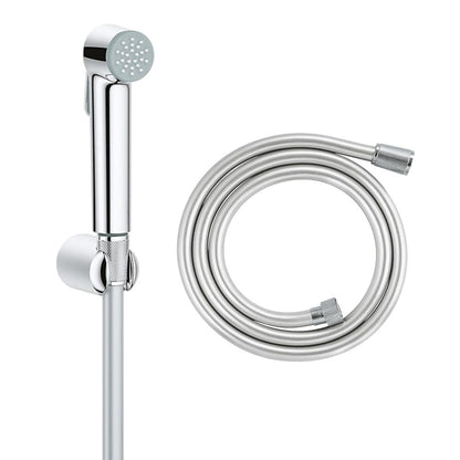 Premium Muslim Shower Set – 6″ inch Shower Head + 1.2m PVC Pipe | Reliance Sanitary