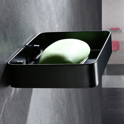 Premium Soap Dish and Organizer in Heavy Duty 304 SUS Stainless Steel for Bathrooms, Wash Areas | Wall Mounted