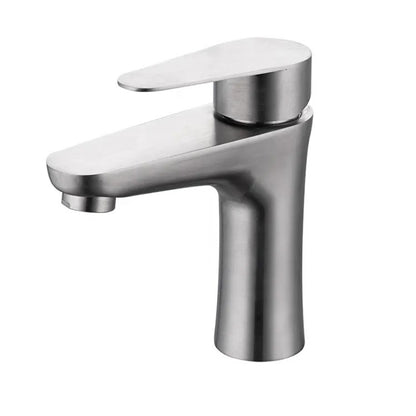 Basin Mixer in Stainless Steel | Hot & Cold Mixer | Easy Installation