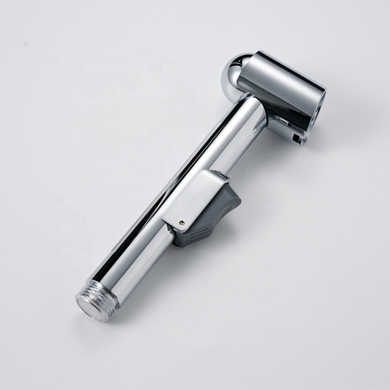 Premium Muslim Shower Head 7"inches in Chrome | Durable ABS Plastic | High Water Pressure | Easy Installation