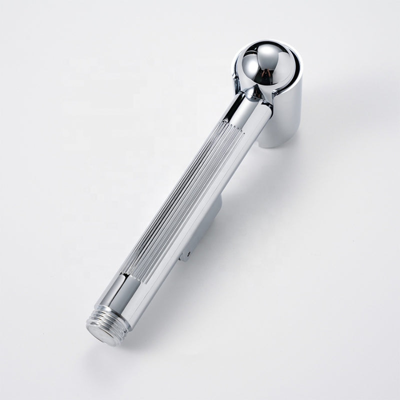 Premium Muslim Shower Head 7"inches in Chrome | Durable ABS Plastic | High Water Pressure | Easy Installation