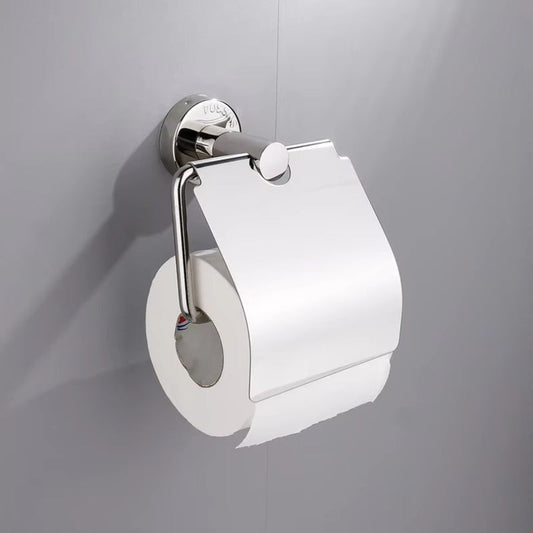 Wesda Toilet Tissue Roll Holder Stainless Steel in Shiny Chrome