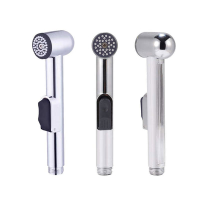 Premium Muslim Shower Head 7"inches in Chrome | Durable ABS Plastic | High Water Pressure | Easy Installation
