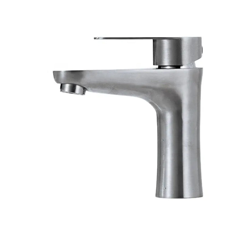 Basin Mixer in Stainless Steel | Hot & Cold Mixer | Easy Installation